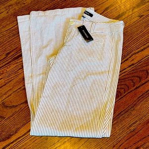 Express NWT - 0 striped pants ✨